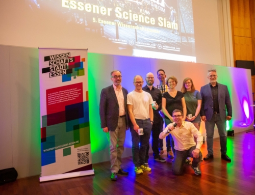 Finale des 5. Essener Wissenschaftssommers: SCIENCE SLAM!