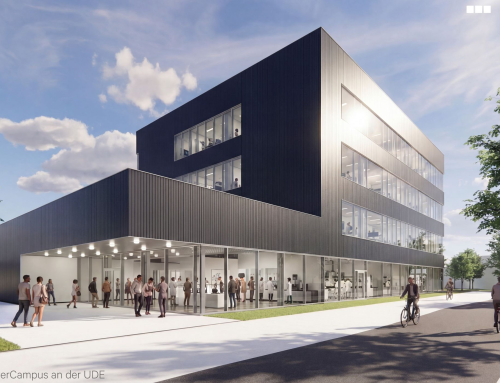 Förderbescheid über 11,5 Mio. Euro für den FutureWaterCampus