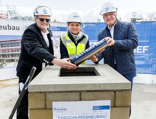 Zeitkapsel für die Zukunft: ACTIVE SITES erreicht nächsten Meilenstein