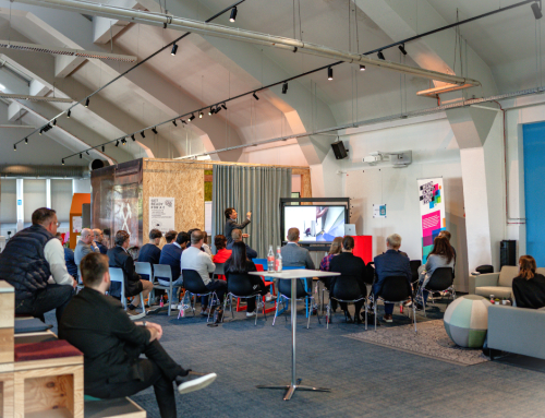 #Recap: InnovationsWerkStadt Essen – Faszinierende Impulse und Raum für persönlichen Austausch